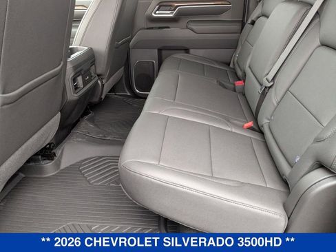 New 2026 Chevrolet Silverado 3500 LT w/ All Star Edition image 29