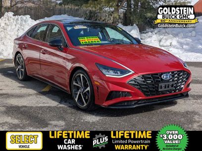 Used 2021 Hyundai Sonata SEL Plus w/ Tech Package