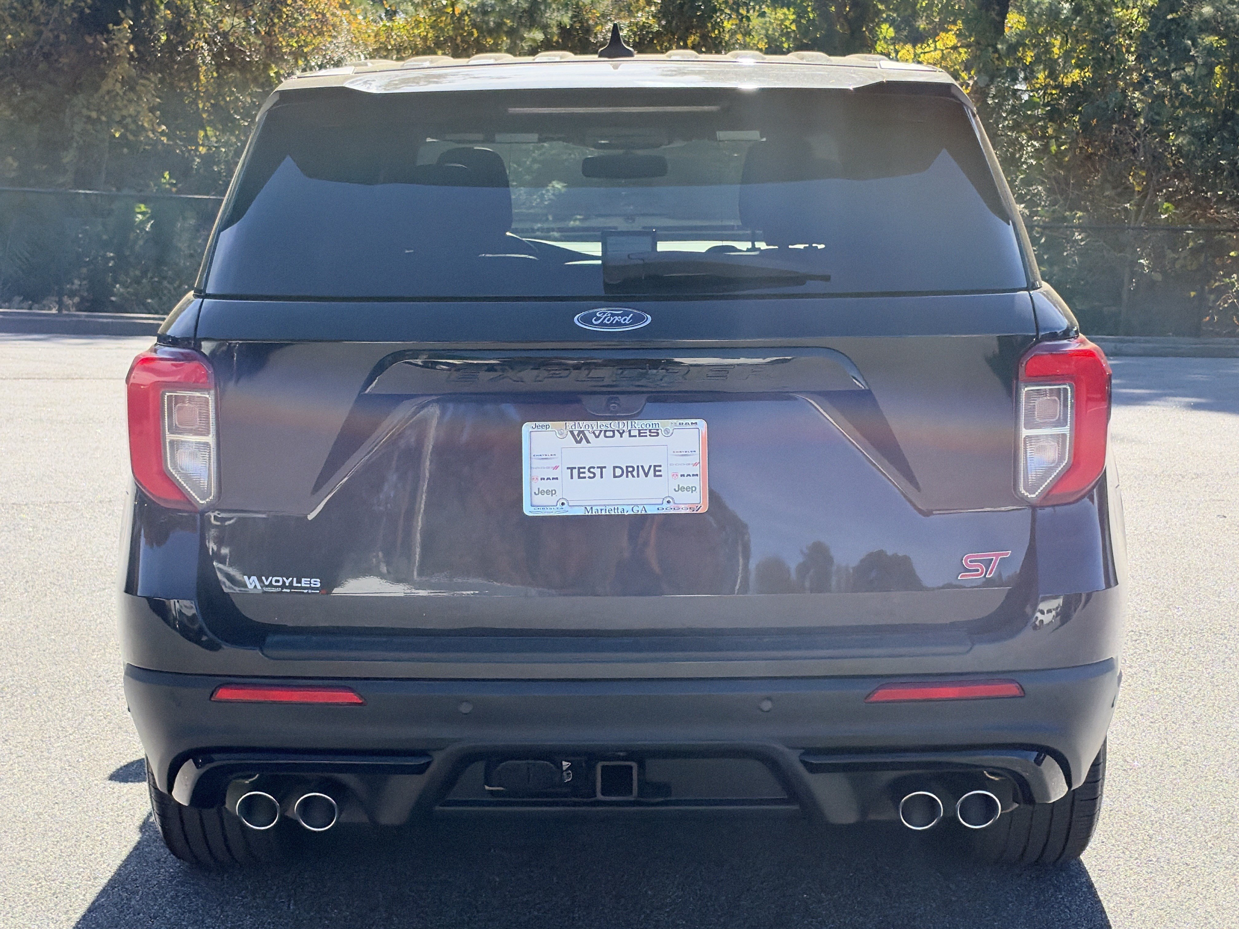 Used 2021 Ford Explorer ST w/ Equipment Group 401A AWD/4WD image 7