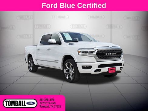 Used 2022 RAM 1500 Limited AWD/4WD image 1