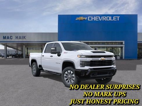 New 2026 Chevrolet Silverado 2500 Custom w/ Custom Value Package AWD/4WD image 1