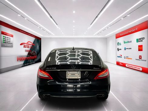 Used 2015 Mercedes-Benz CLS 550 4MATIC w/ Premium Package image 6
