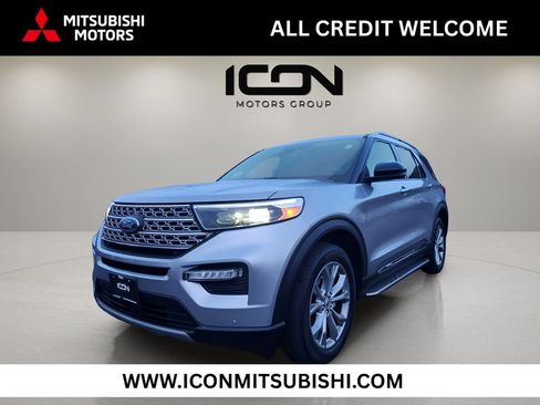 Used 2021 Ford Explorer Limited w/ Equipment Group 301A AWD/4WD image 1