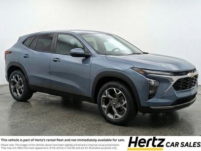 Used 2025 Chevrolet Trax LT