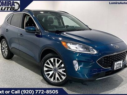 Used 2020 Ford Escape Titanium w/ Titanium Premium Package 2.0