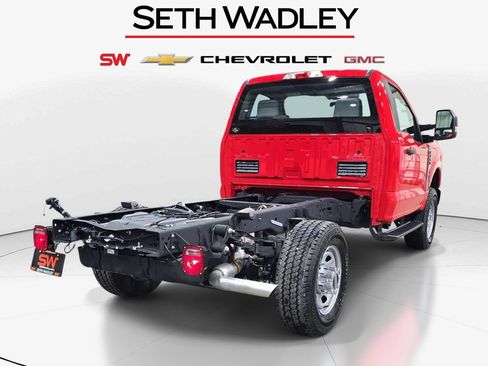 Used 2024 Ford F350 XL w/ Snow Plow Prep Package AWD/4WD image 6