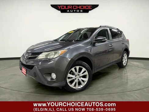 Used 2015 Toyota RAV4 Limited AWD/4WD image 1