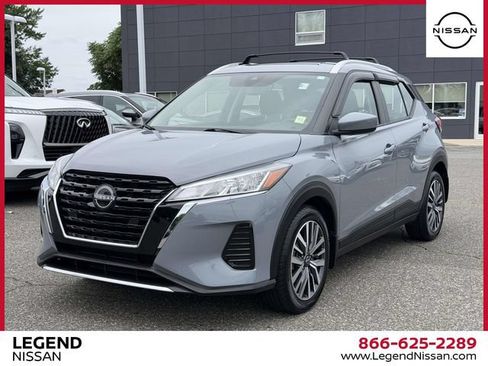 Certified 2024 Nissan Kicks SV w/ Interior Electronics Package FWD image 8