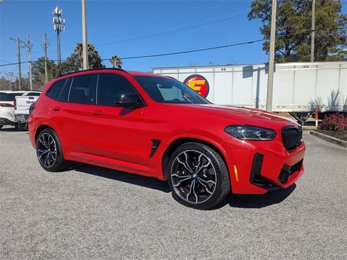 Used 2022 BMW X3 M w/ Competition Package image 2