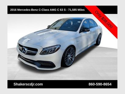 Used 2016 Mercedes-Benz C 63 AMG S