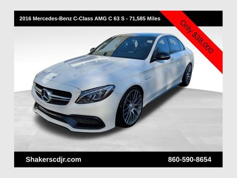 Used 2016 Mercedes-Benz C 63 AMG S image 1