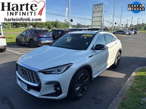 Certified 2023 INFINITI QX55 Luxe w/ Cargo Package AWD/4WD image 10