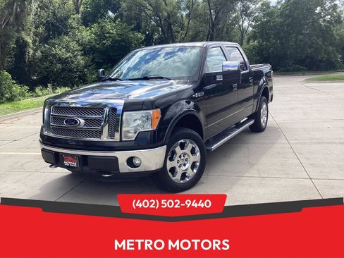 Used 2011 Ford F150 Lariat w/ Lariat Chrome Pkg AWD/4WD image 1