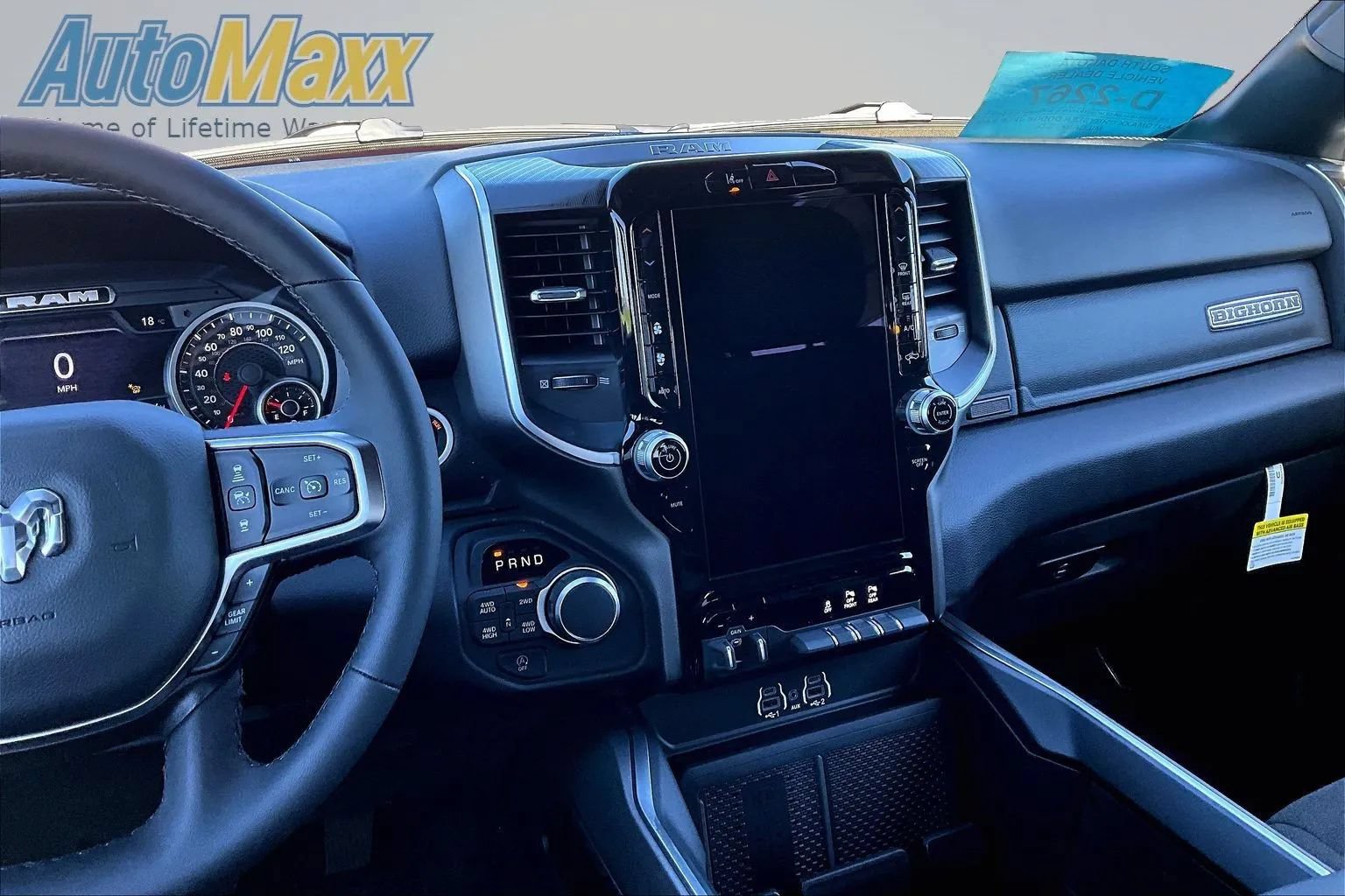 New 2027 RAM 1500 Big Horn AWD/4WD image 6