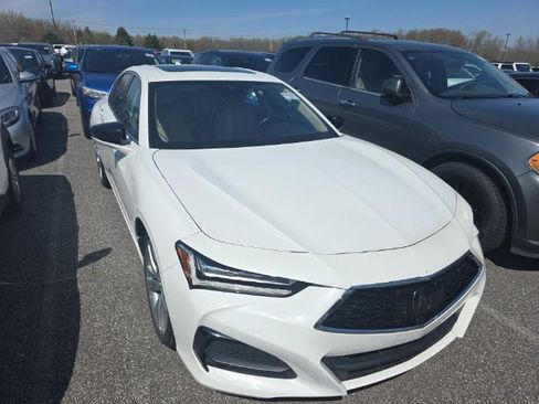 Used 2021 Acura TLX SH-AWD w/ Technology Package image 3