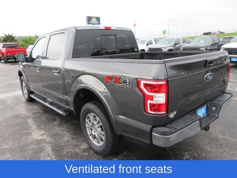 Used 2019 Ford F150 Lariat w/ Trailer Tow Package AWD/4WD image 3