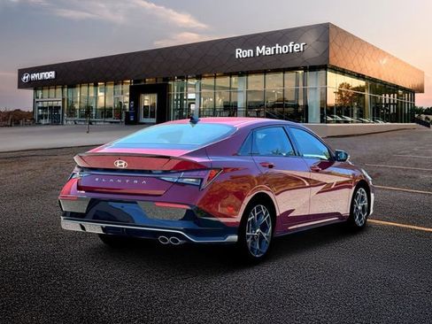New 2026 Hyundai Elantra N Line FWD image 7