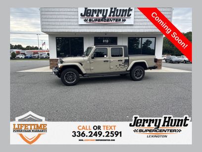 Used 2022 Jeep Gladiator Overland w/ Trailer Tow Package