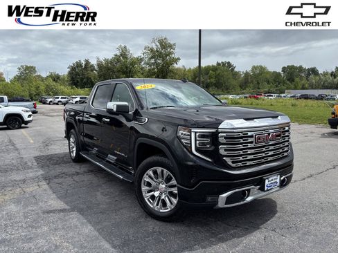 Used 2024 GMC Sierra 1500 Denali w/ Technology Package AWD/4WD image 1
