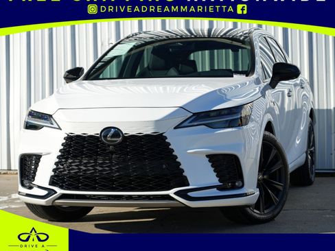 Used 2024 Lexus RX 500h F Sport w/ Convenience Package image 1