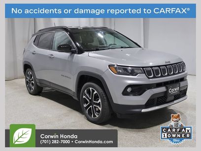 Used 2022 Jeep Compass Limited