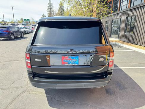 Used 2019 Land Rover Range Rover Supercharged AWD/4WD image 4