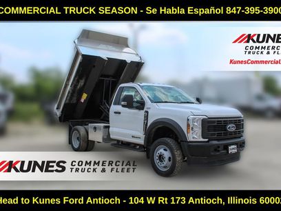 New 2024 Ford F550 4x4 Regular Cab Super Duty