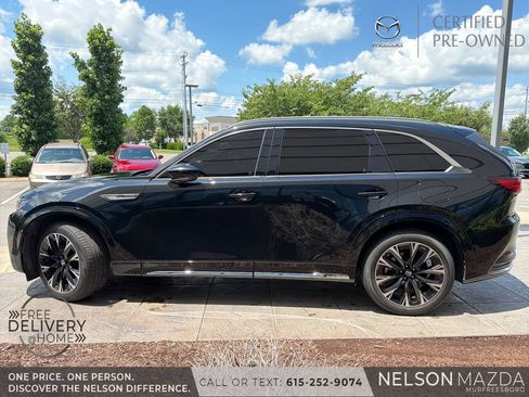 Used 2024 MAZDA CX-90 3.3 Turbo S w/ Premium Package AWD/4WD image 6