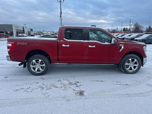 Used 2023 Ford F150 Lariat w/ Equipment Group 502A High image 11