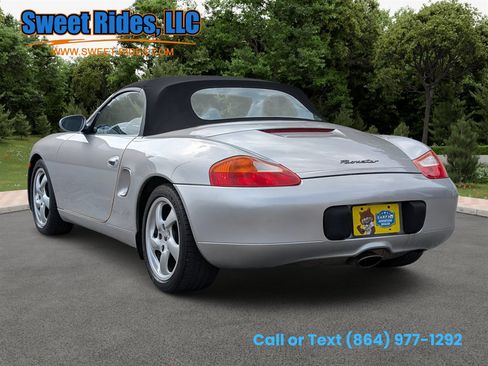Used 2001 Porsche Boxster RWD image 6