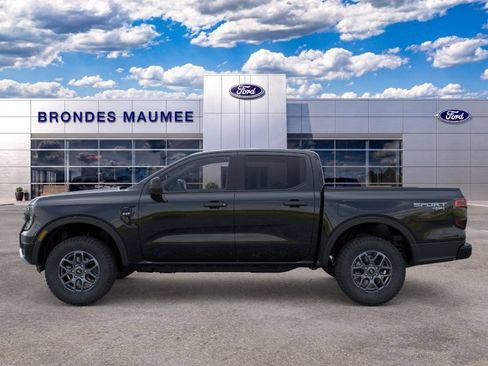 New 2026 Ford Ranger XLT w/ Trailer Tow Package AWD/4WD image 3