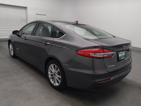 Used 2019 Ford Fusion SE FWD image 5