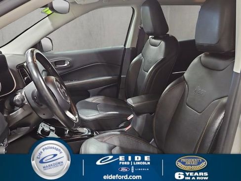 Used 2021 Jeep Compass Limited image 12