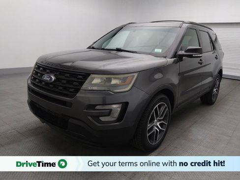 Used 2016 Ford Explorer Sport image 1