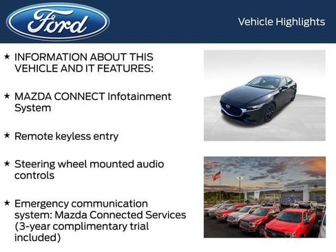 Used 2024 MAZDA MAZDA3 s FWD image 5