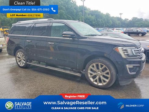 Used 2018 Ford Expedition Max Limited w/ Equipment Group 302A AWD/4WD image 5
