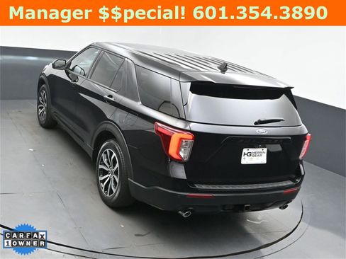 Used 2022 Ford Explorer ST-Line w/ Class IV Trailer Tow Package image 35