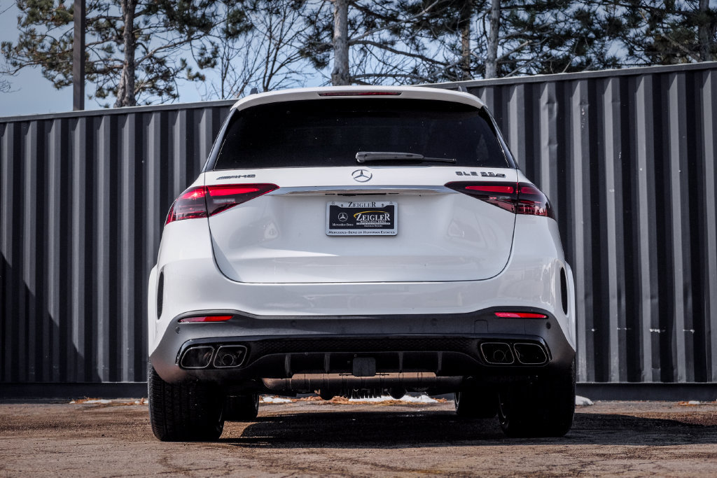 Used 2026 Mercedes-Benz GLE 63 AMG S image 7