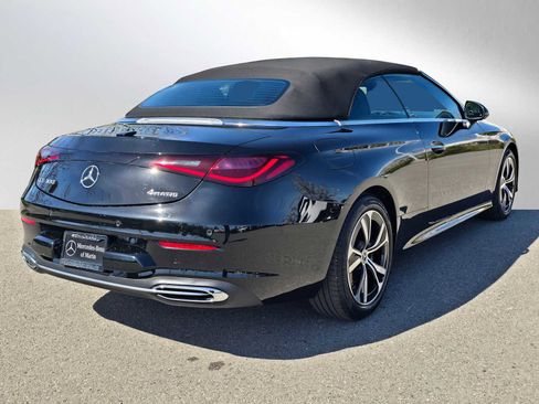 Used 2025 Mercedes-Benz CLE 300 4MATIC Cabriolet image 3