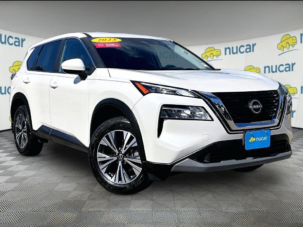 Certified 2023 Nissan Rogue SV AWD/4WD image 1