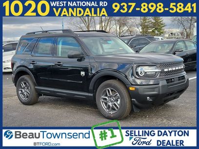 New 2025 Ford Bronco Sport Big Bend w/ Convenience Package