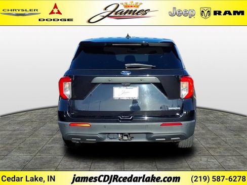 Used 2020 Ford Explorer 4WD Police Interceptor w/ Ultimate Wiring Package image 2