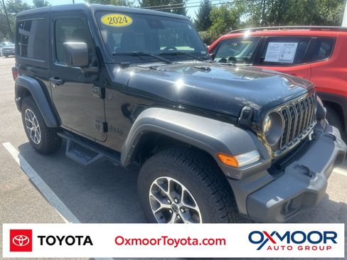 Used 2024 Jeep Wrangler Sport AWD/4WD image 1