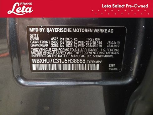 Used 2018 BMW X1 sDrive28i FWD image 27