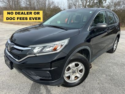 Used 2015 Honda CR-V LX