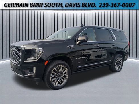 Used 2023 GMC Yukon Denali Ultimate w/ LPO, Floor Liner Package image 1