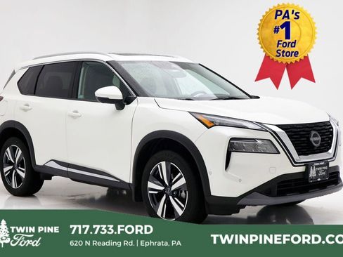 Used 2023 Nissan Rogue SL w/ SL Premium Package image 1