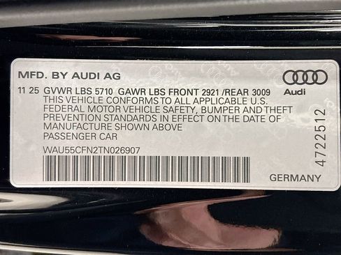 New 2026 Audi A6 Premium Plus AWD/4WD image 24