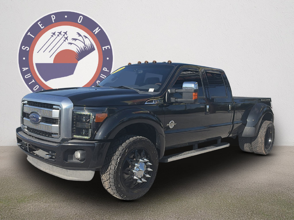 Used 2013 Ford F450 Platinum AWD/4WD image 40