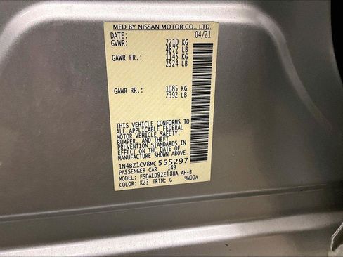 Used 2021 Nissan Leaf SV Plus w/ SV Plus Technology Package image 32